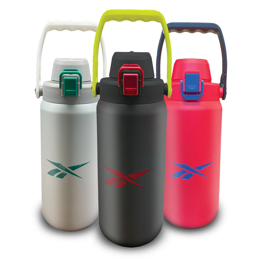Reebok Stainless Steel Water Bottle For Camping - 32 oz