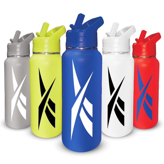 Reebok Athletic Stainless Steel Insulated Water Bottle