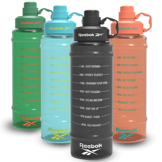 Reebok Lifestyle Motivational Sports Water Bottle - 67 oz