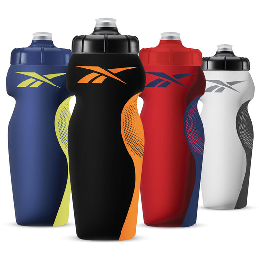 Reebok Athletic Squeeze Sports Water Bottles - 24 oz