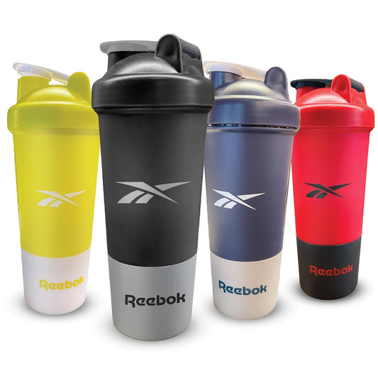 Reebok Athletic Protein Shaker Bottle – 17 oz